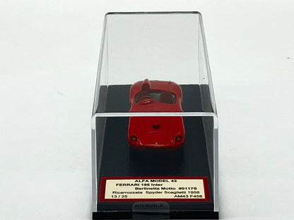 ALFA MODEL AM43F458 - Ferrari 195 Inter Berlinetta Motto Ricarrozzata Spyder da Scaglietti nel 1956