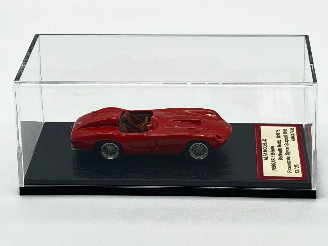 ALFA MODEL AM43F458 - Ferrari 195 Inter Berlinetta Motto Ricarrozzata Spyder da Scaglietti nel 1956