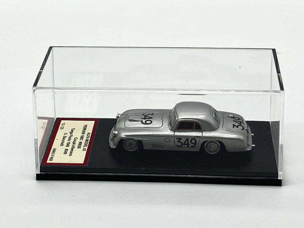 ALFA MODEL AM43F468 - Ferrari 166C n.003S Allemano Targa Florio 1949 n.349 Bianchetti