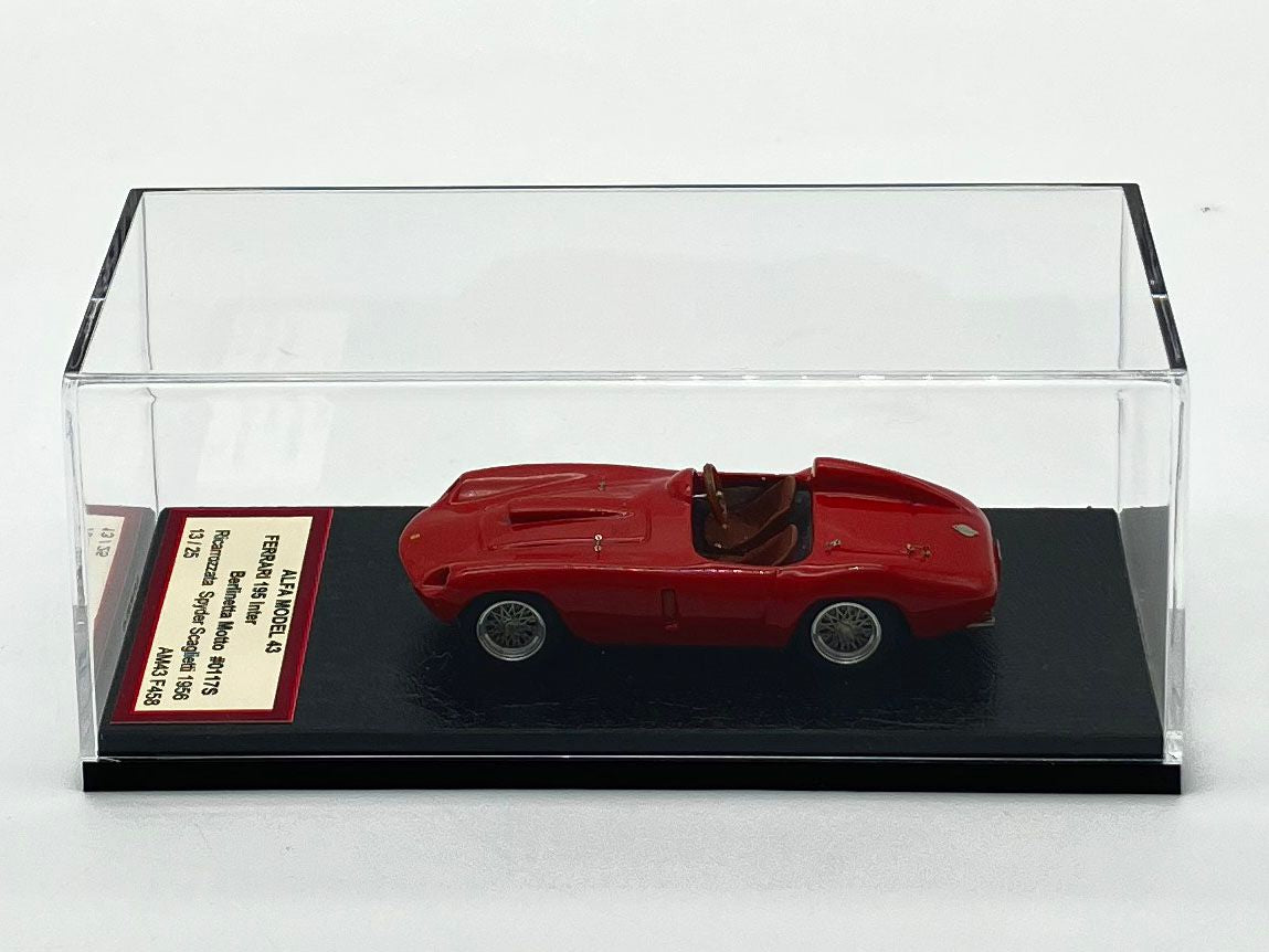 ALFA MODEL AM43F458 - Ferrari 195 Inter Berlinetta Motto Ricarrozzata Spyder da Scaglietti nel 1956