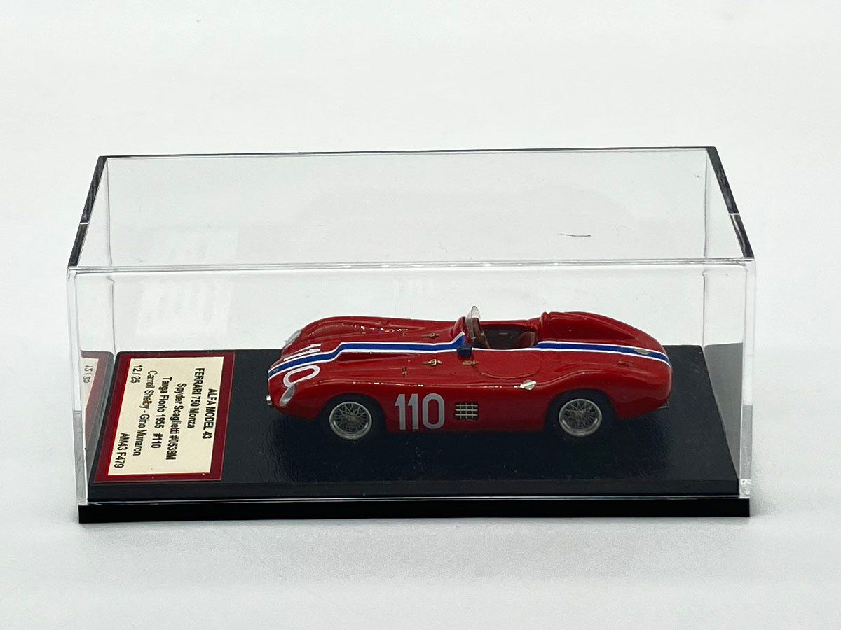 ALFA MODEL AM43F479 - Ferrari 750 Monza n.0538M Targa Florio 1955 n.110