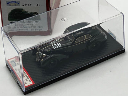 ALFA MODEL AM43341 - Alfa Romeo 6c 2300B MM Berlinetta Touring Mille Miglia 1938 n.138