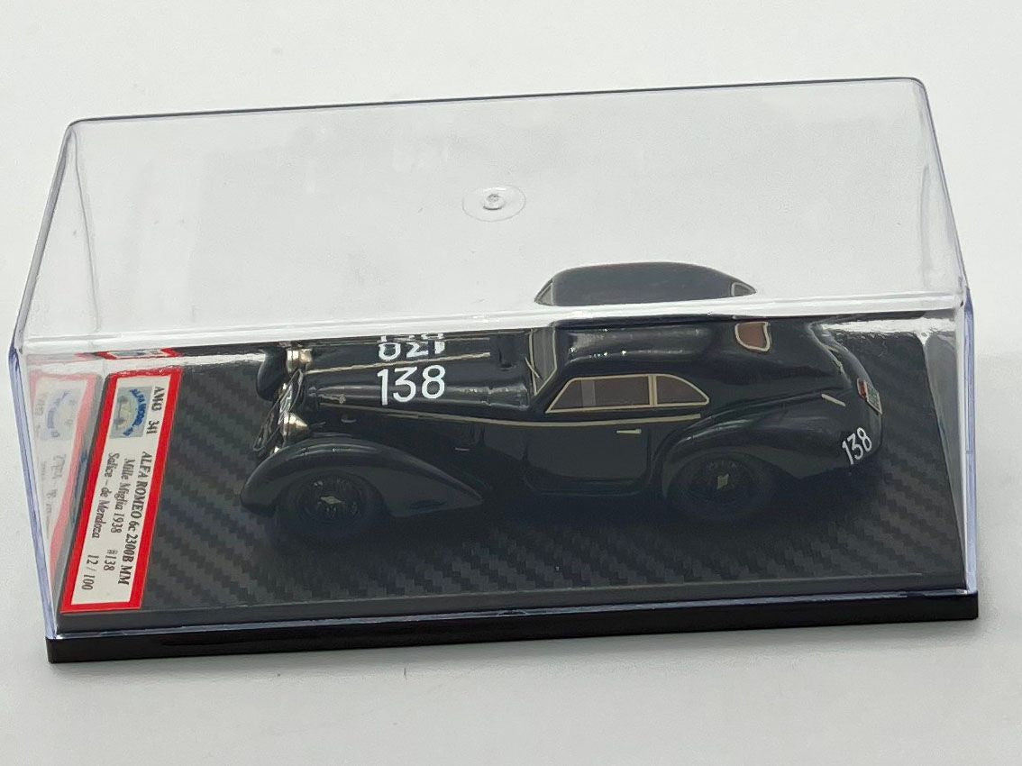 ALFA MODEL AM43341 - Alfa Romeo 6c 2300B MM Berlinetta Touring Mille Miglia 1938 n.138