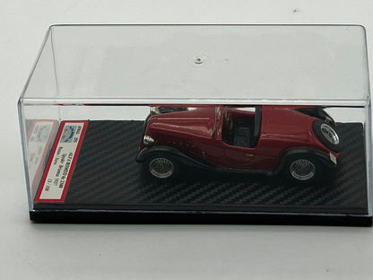 ALFA MODEL AM43355 - Alfa Romeo 6c 2300 Spyder Brianza 1937 (Rosso/Nero)