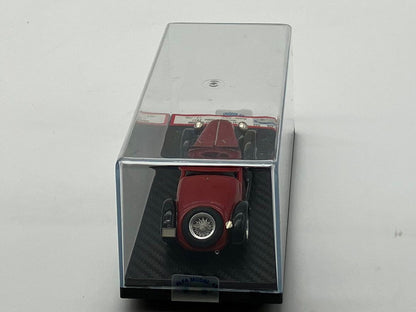 ALFA MODEL AM43355 - Alfa Romeo 6c 2300 Spyder Brianza 1937 (Rosso/Nero)