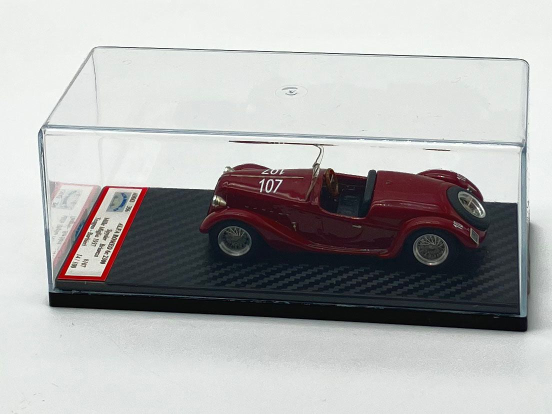AM43356 - Alfa Romeo 6c 2300 Spyder Brianza Mille Miglia 1937 n.107 Teagno-Barbieri