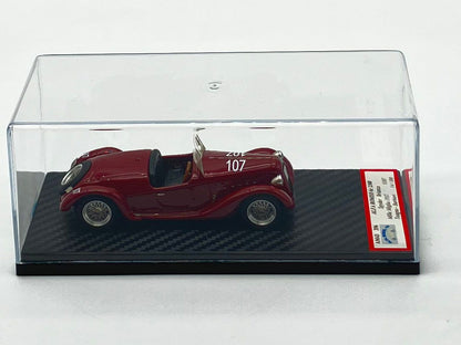 AM43356 - Alfa Romeo 6c 2300 Spyder Brianza Mille Miglia 1937 n.107 Teagno-Barbieri