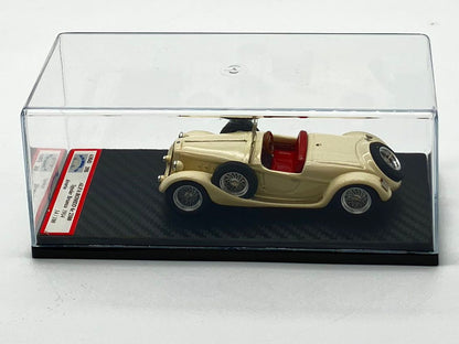 ALFA MODEL AM43358 - Alfa Romeo 6c 2300 Spyder Brianza 1934 (Avorio)