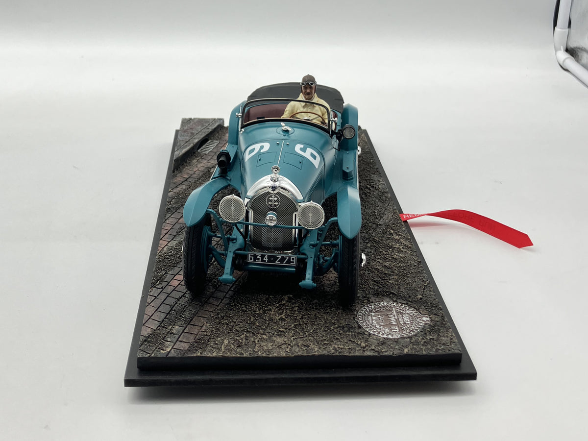 LE MANS MINIATURES - LM118008-6M - Lorraine Dietrich n.6 Winner LM 1926 ouverte