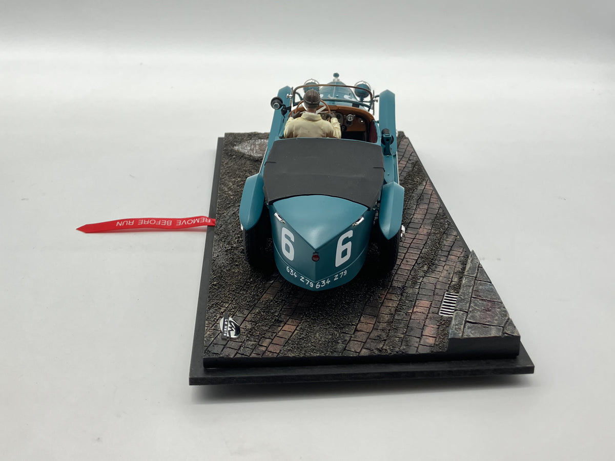 LE MANS MINIATURES - LM118008-6M - Lorraine Dietrich n.6 Winner LM 1926 ouverte