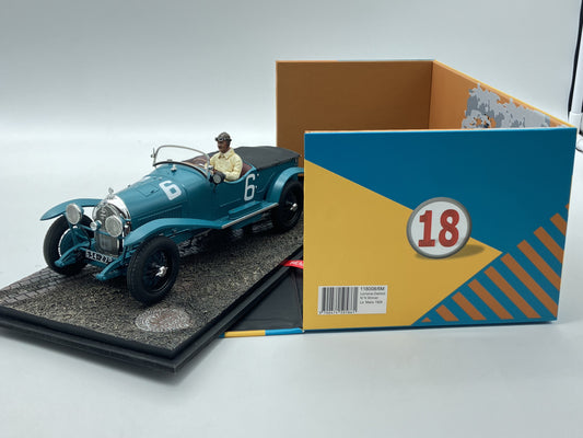 LE MANS MINIATURES - LM118008-6M - Lorraine Dietrich n.6 Winner LM 1926 ouverte