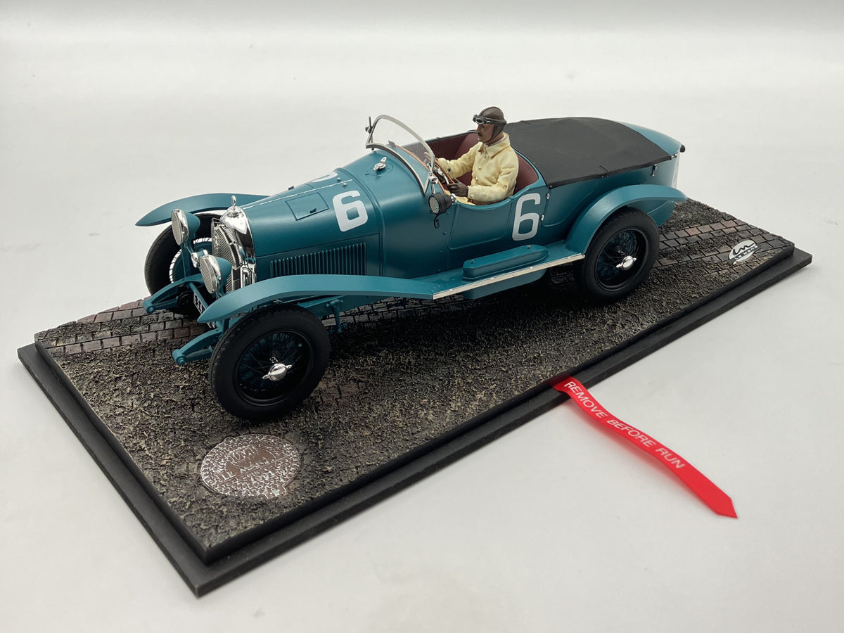 LE MANS MINIATURES - LM118008-6M - Lorraine Dietrich n.6 Winner LM 1926 ouverte
