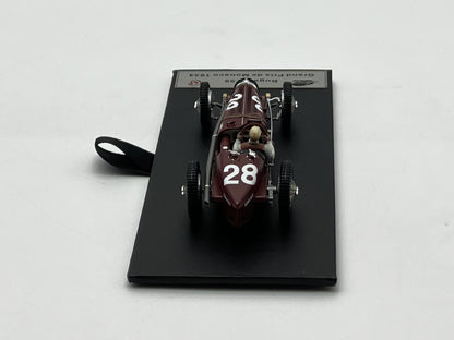 LE MANS MINIATURES - LM143106-28M - Bugatti type 59 n.28 GP Monaco 1934 - Nuvolari