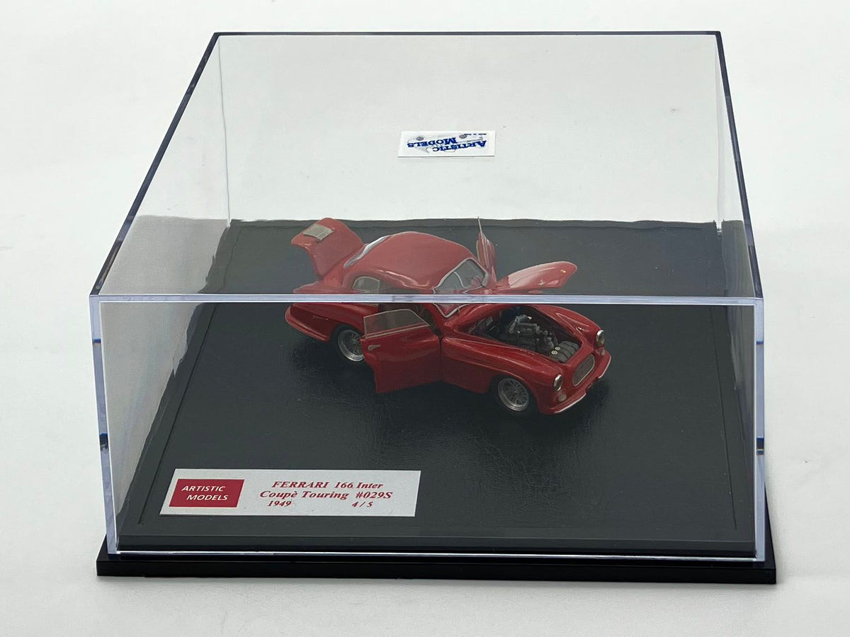 ALFA MODEL 43 - AM43AM10 - Ferrari 166 Inter Berlinetta Touring 1949 red