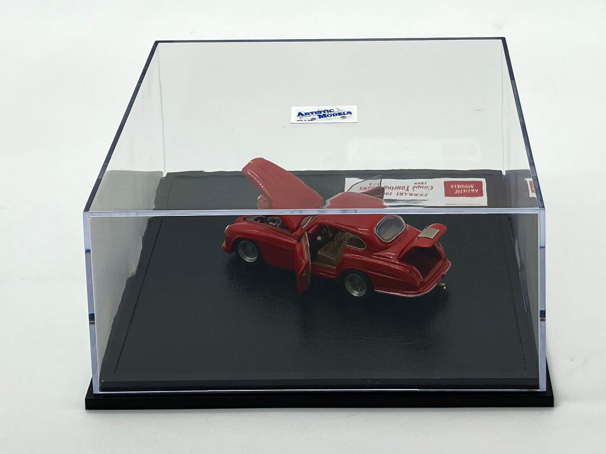 ALFA MODEL 43 - AM43AM10 - Ferrari 166 Inter Berlinetta Touring 1949 red
