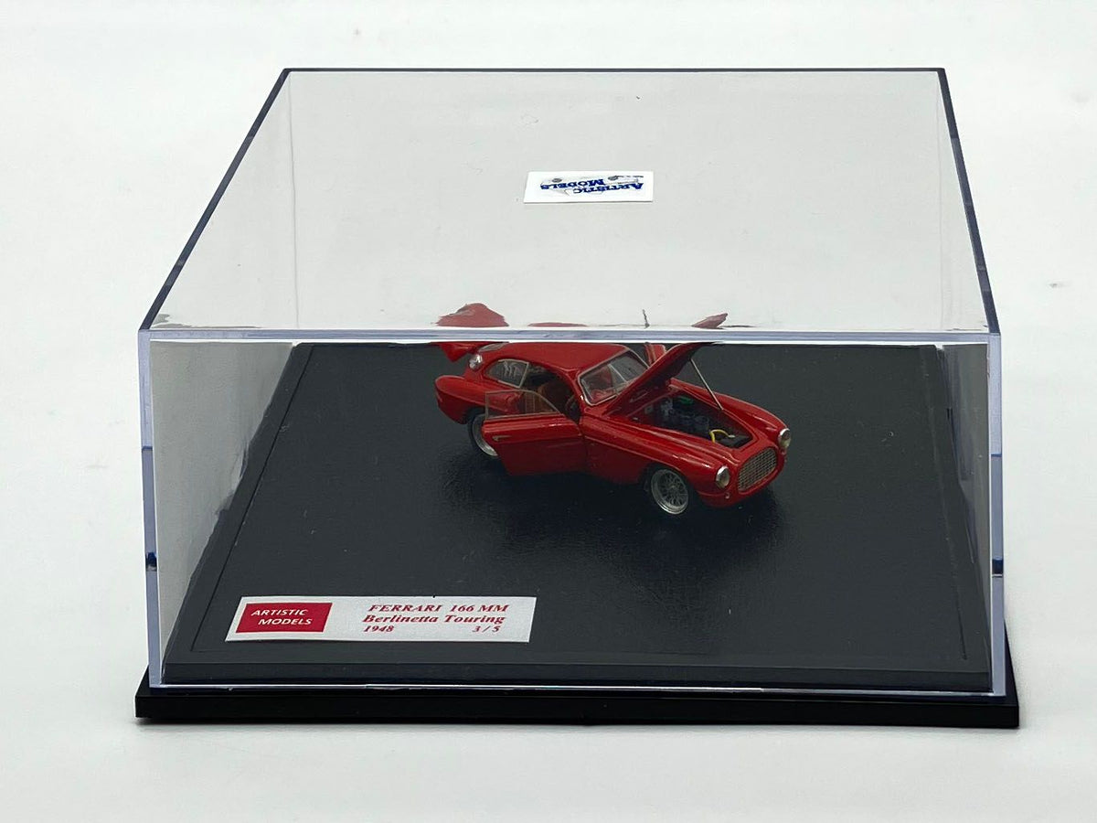 ALFA MODEL 43 - AM43AM09 - Ferrari 166MM Berlinetta Touring 1948 red