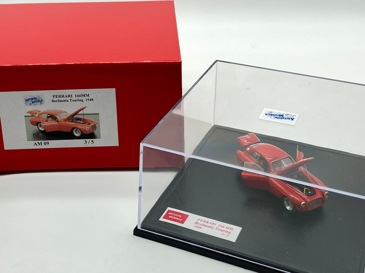ALFA MODEL 43 - AM43AM09 - Ferrari 166MM Berlinetta Touring 1948 red