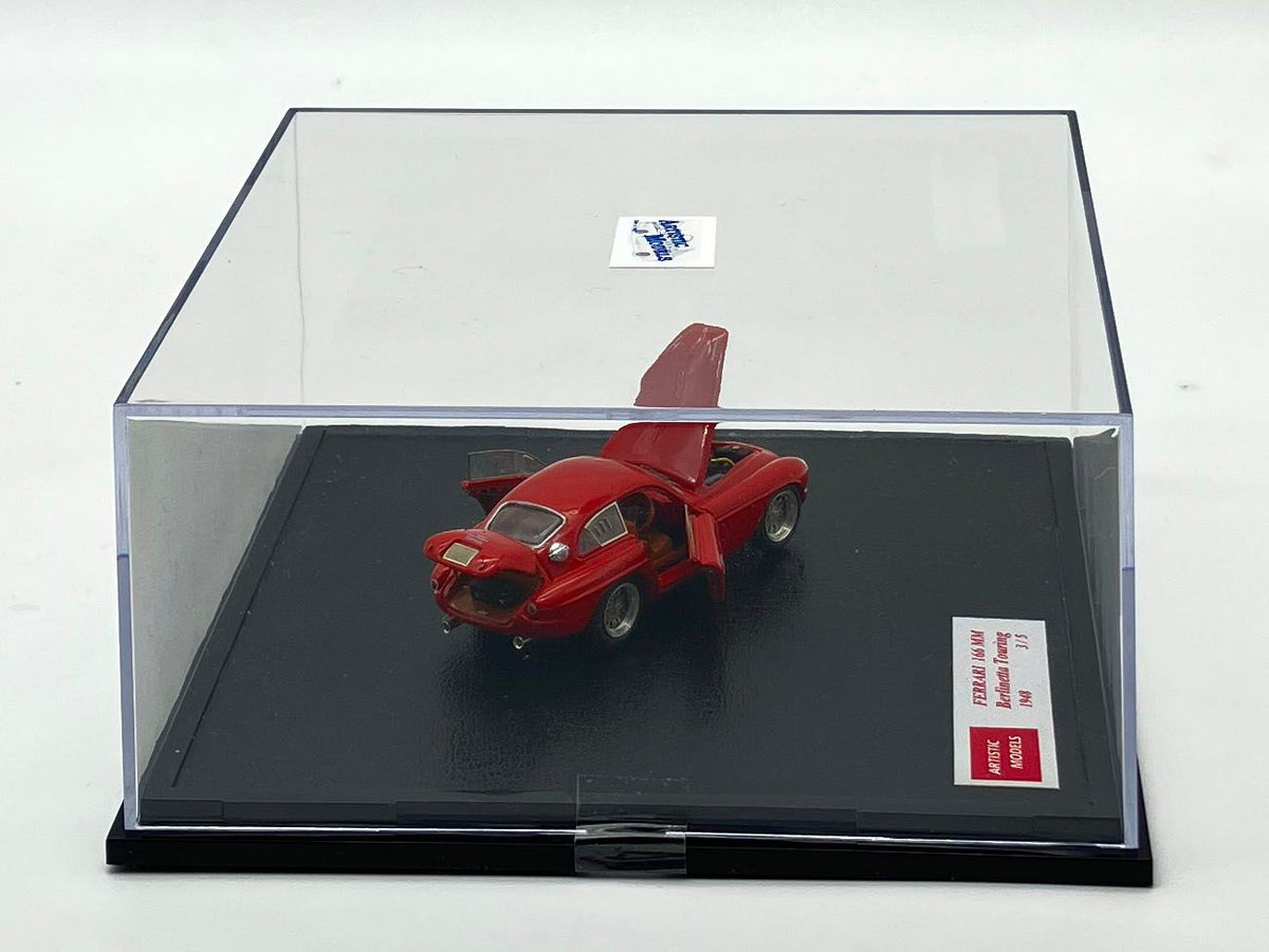 ALFA MODEL 43 - AM43AM09 - Ferrari 166MM Berlinetta Touring 1948 red