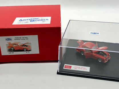 ALFA MODEL 43 - AM43AM10 - Ferrari 166 Inter Berlinetta Touring 1949 red