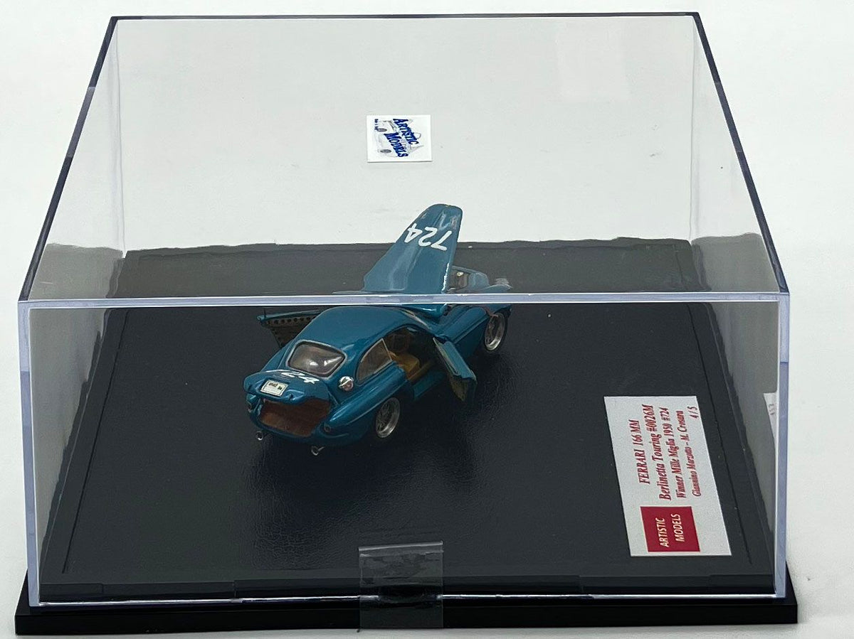 ALFA MODEL 43 - AM43AM11 - Ferrari 166MM Berlinetta Touring Vincitore Mille Miglia 1950 n.724