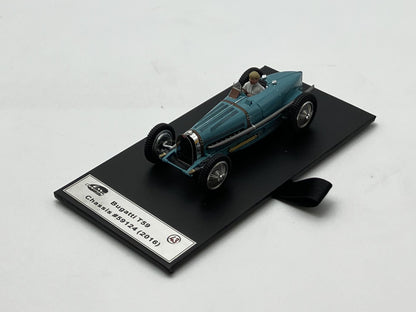 LE MANS MINIATURES - LM143106M-LB - Bugatti type 59 chassis n.59124 bleu ciel