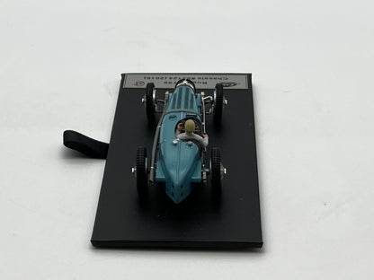 LE MANS MINIATURES - LM143106M-LB - Bugatti type 59 chassis n.59124 bleu ciel