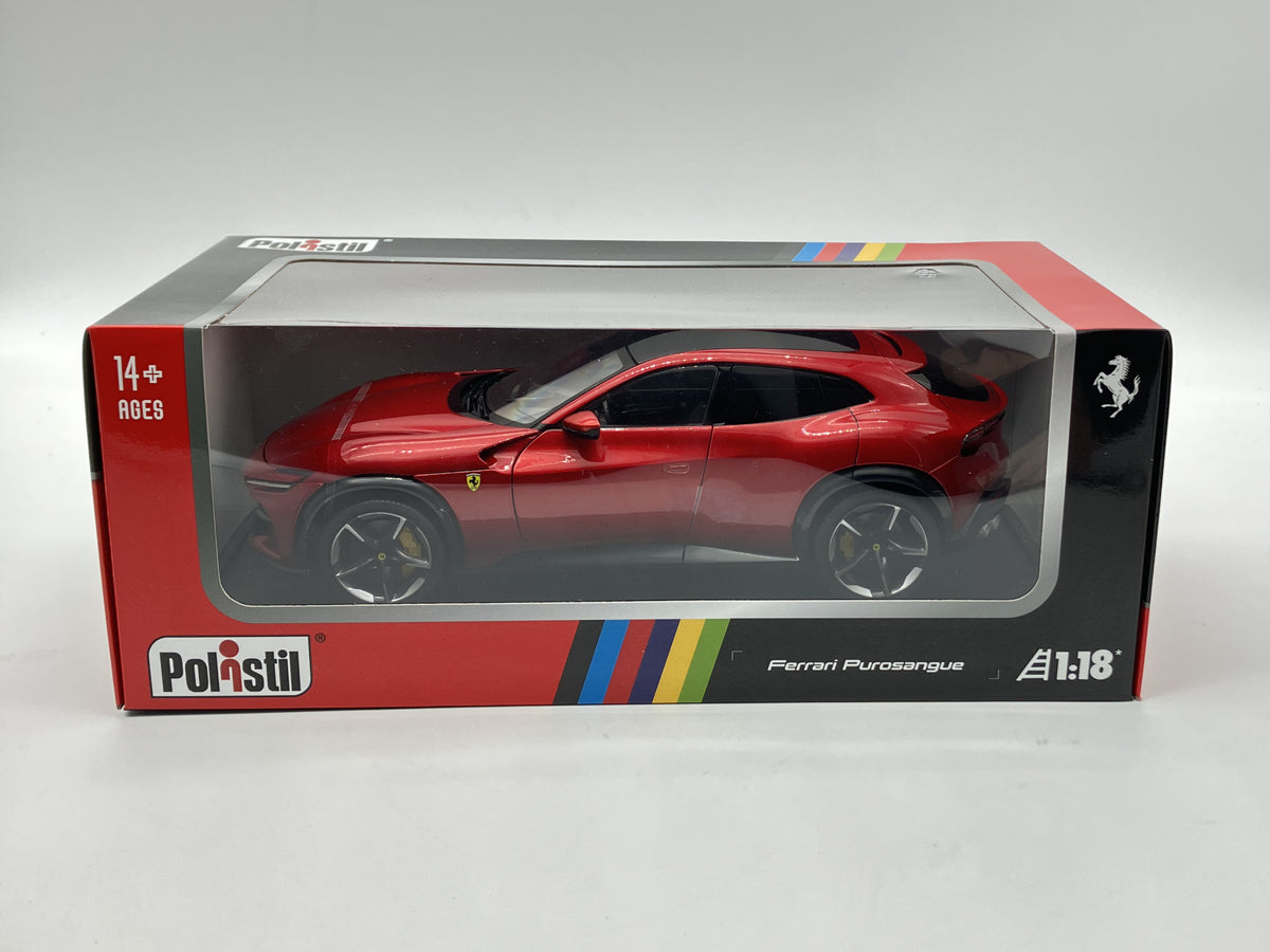 POLISTIL POL18FE02021WB FERRARI PUROSANGUE 2022MAGMA WINDOW BOX
