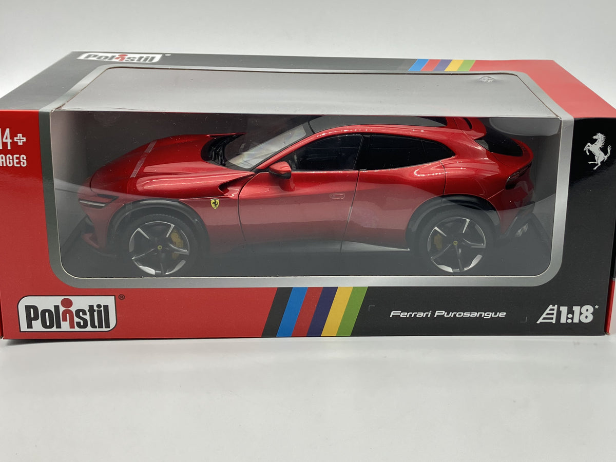POLISTIL POL18FE02021WB FERRARI PUROSANGUE 2022MAGMA WINDOW BOX