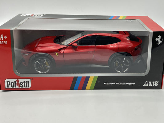 POLISTIL POL18FE02021WB FERRARI PUROSANGUE 2022MAGMA WINDOW BOX