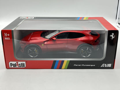 POLISTIL POL18FE02021WB FERRARI PUROSANGUE 2022MAGMA WINDOW BOX