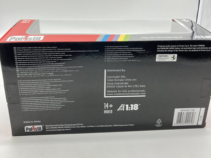 POLISTIL POL18FE02021WB FERRARI PUROSANGUE 2022MAGMA WINDOW BOX