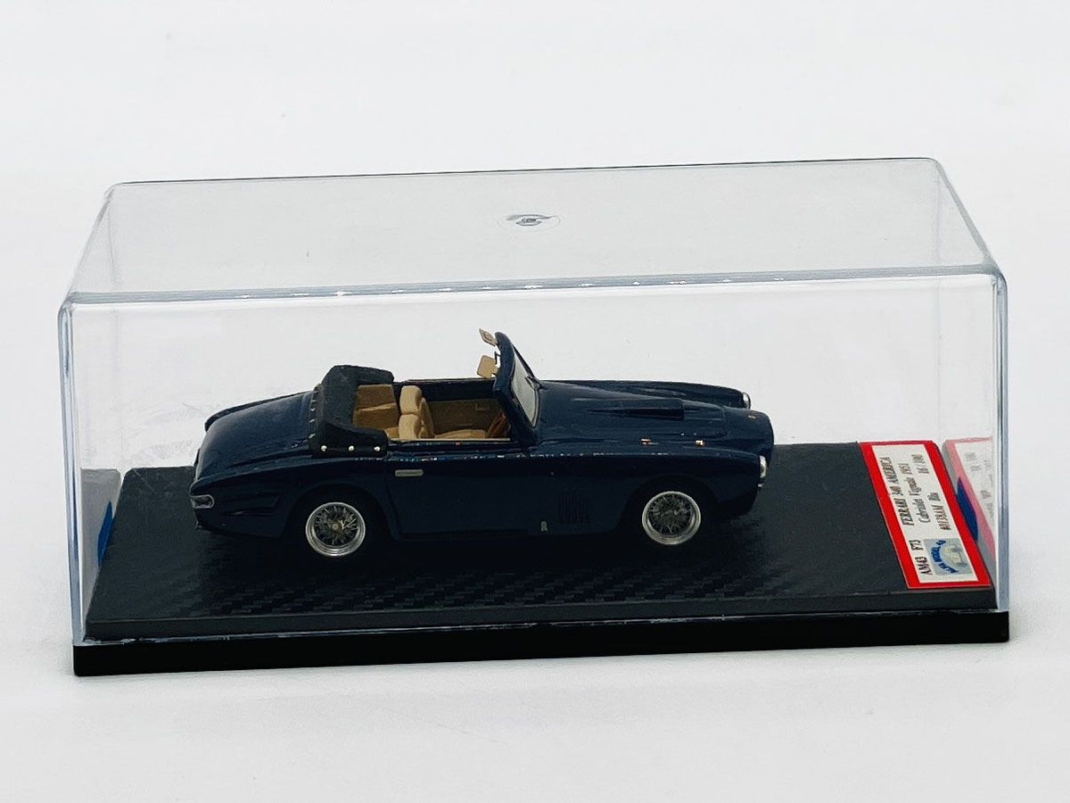 ALFA MODEL AM43F073 - FERRARI 340 AMERICA CABRIOLET VIGNALE 1951 CH.N.0138AM BLUE