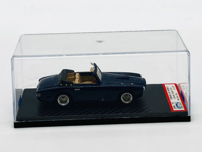 ALFA MODEL AM43F073 - FERRARI 340 AMERICA CABRIOLET VIGNALE 1951 CH.N.0138AM BLUE