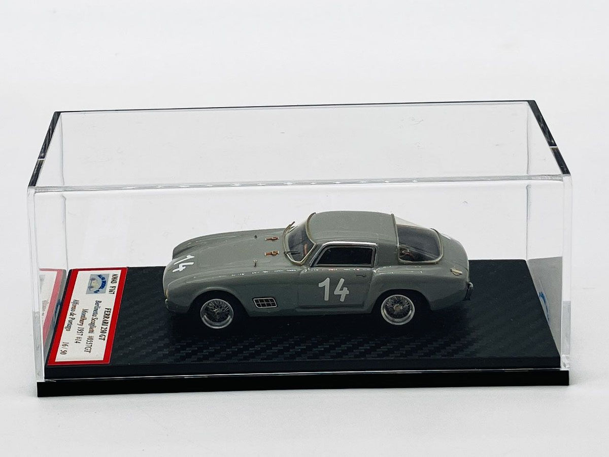 ALFA MODEL AM43F167 Ferrari 250 GT Berlinetta Scaglietti #0557GT - Montlhery 1957 #14 – Alfonso de Portago