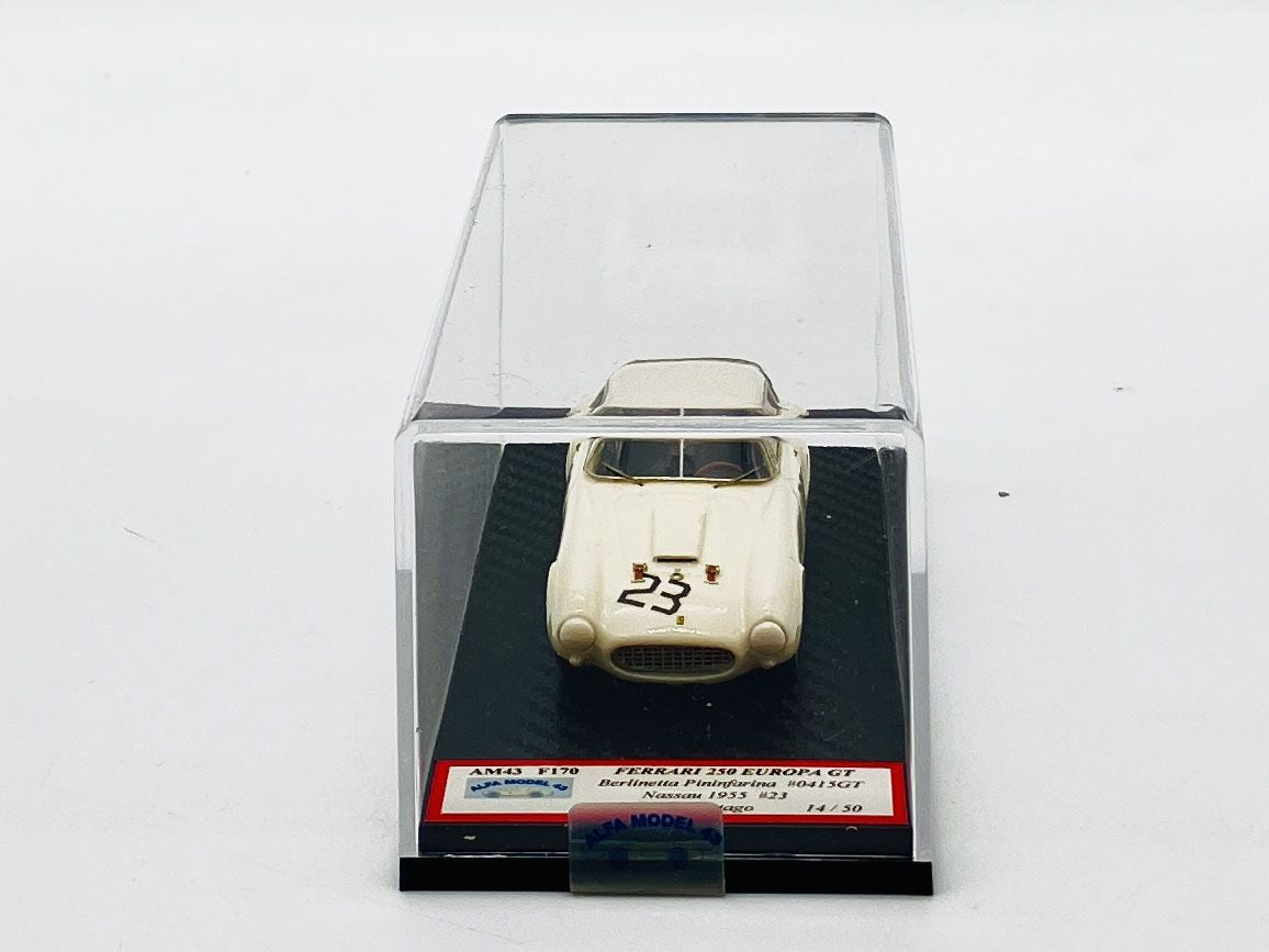 ALFA MODEL AM43F170 Ferrari 250 GT Berlinetta Pininfarina #0415 Nassau 1955 #23 Alfonso de Portago