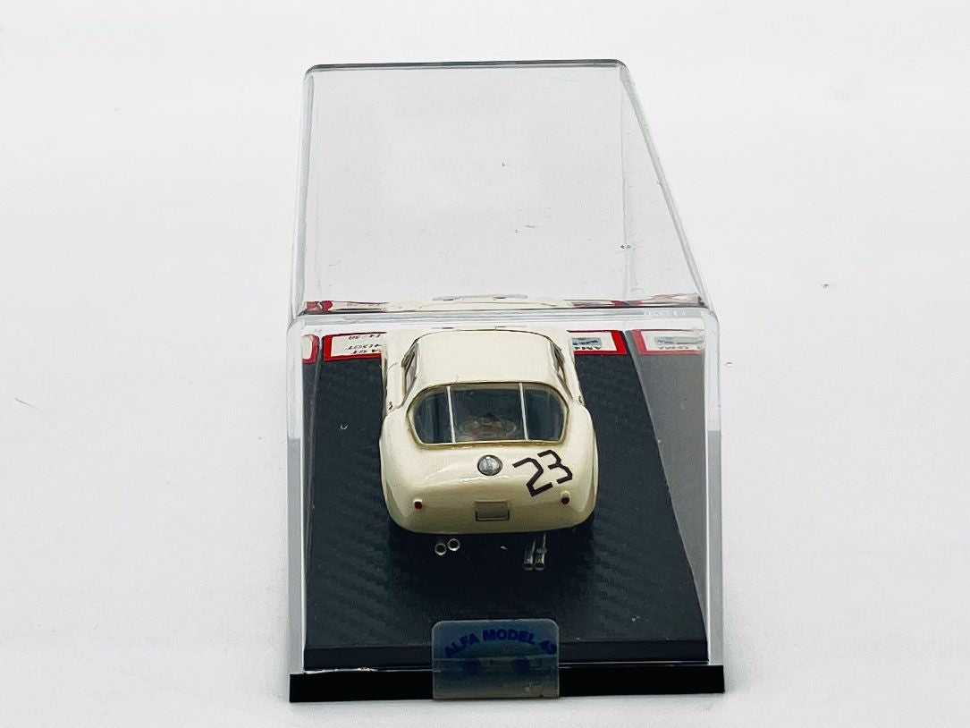 ALFA MODEL AM43F170 Ferrari 250 GT Berlinetta Pininfarina #0415 Nassau 1955 #23 Alfonso de Portago