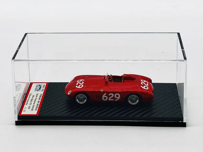 ALFA MODEL AM43F231 FERRARI 500 MONDIAL #0404MD SPYDER PININFARINA – MILLE MIGLIA 1955 #629 G. CORNACCHIA