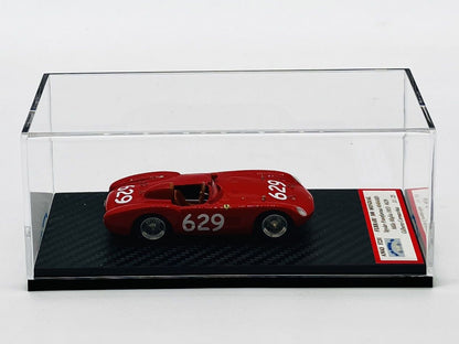 ALFA MODEL AM43F231 FERRARI 500 MONDIAL #0404MD SPYDER PININFARINA – MILLE MIGLIA 1955 #629 G. CORNACCHIA
