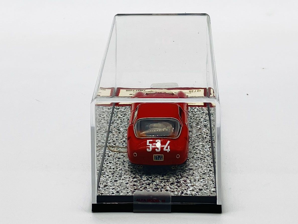 ALFA MODEL AM43F298 FERRARI 250 MM BERLINETTA PININFARINE N.0254MM MILLE MIGLIA 1954 N.534 BAGGIO - BERNI