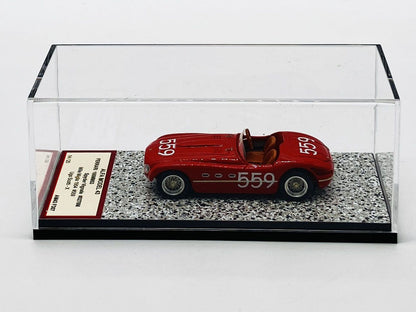 ALFA MODEL AM43F307 FERRARI 166MM53 SPYDER VIGNALE #0278M MILLE MIGLIA 1954 #559 UGO SCOTTI - X