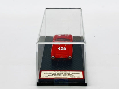ALFA MODEL AM43F254 FERRARI 500 MONDIAL N.0512MD MILLE MIGLIA 1954 N.459 PINESCHI - LANDIN