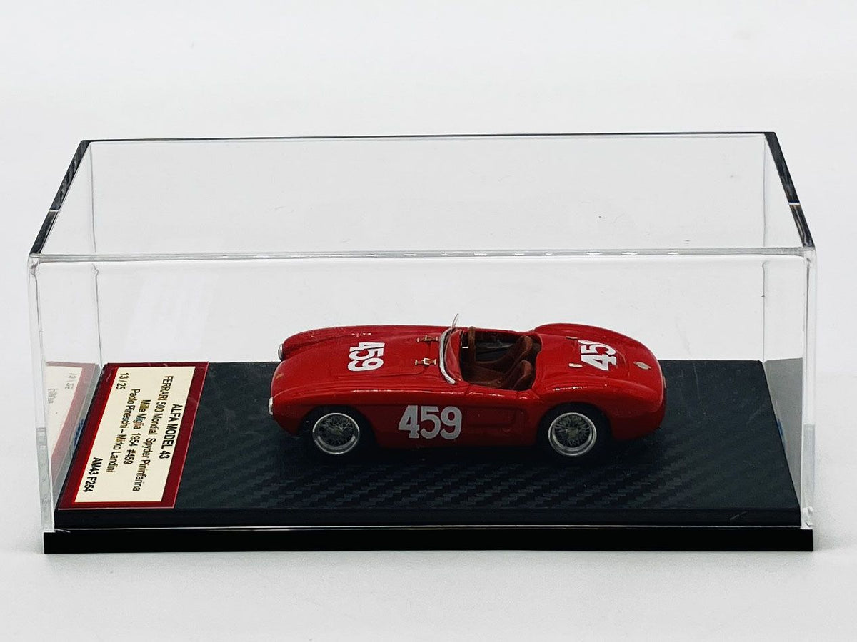 ALFA MODEL AM43F254 FERRARI 500 MONDIAL N.0512MD MILLE MIGLIA 1954 N.459 PINESCHI - LANDIN