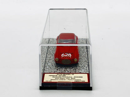 ALFA MODEL AM43F300 FERRARI 250 MM BERLINETTA PININFARINA N.0352MM MILLE MIGLIA 1953 N.628 ORLANDI - FONTANA