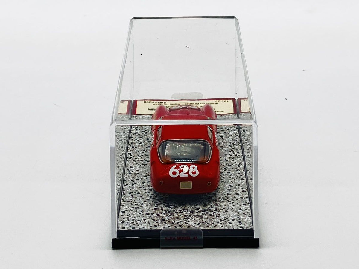ALFA MODEL AM43F300 FERRARI 250 MM BERLINETTA PININFARINA N.0352MM MILLE MIGLIA 1953 N.628 ORLANDI - FONTANA