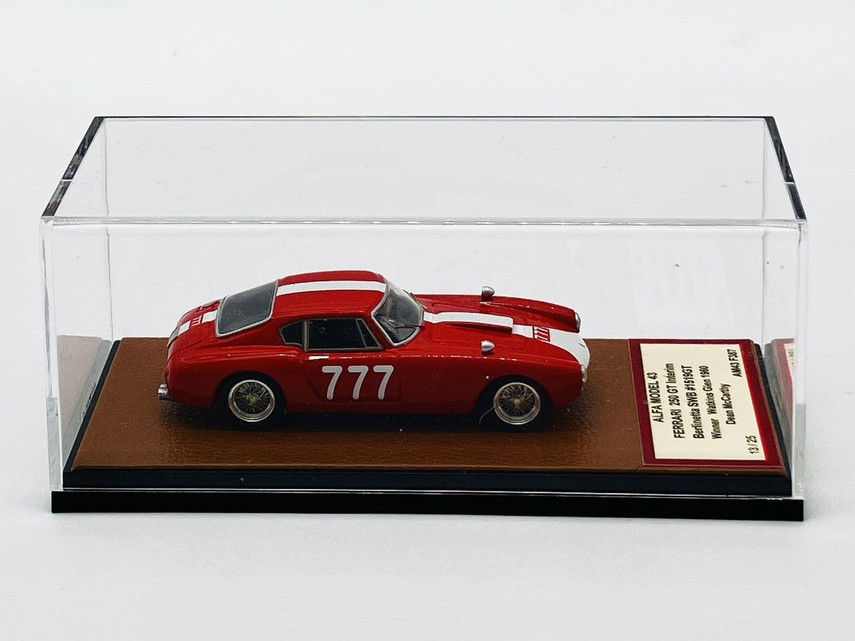 ALFA MODEL AM43F387 FERRARI 250GT INTERIM BERLINETTA SWB #1519GT WINNER WATKINS