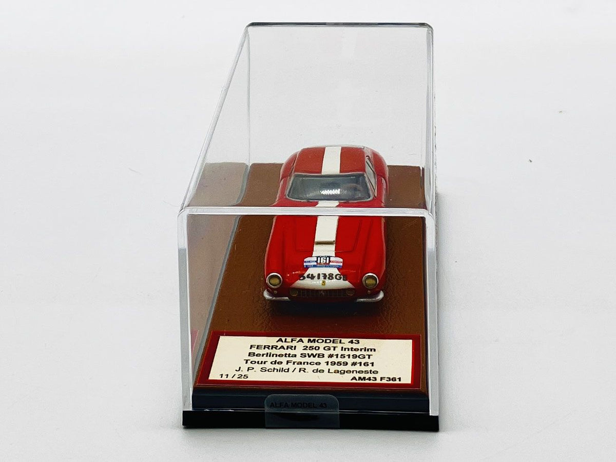 AM43F361 - Ferrari 250GT Berlinetta #1519 Tour de France 1959