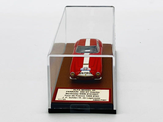 AM43F361 - Ferrari 250GT Berlinetta #1519 Tour de France 1959