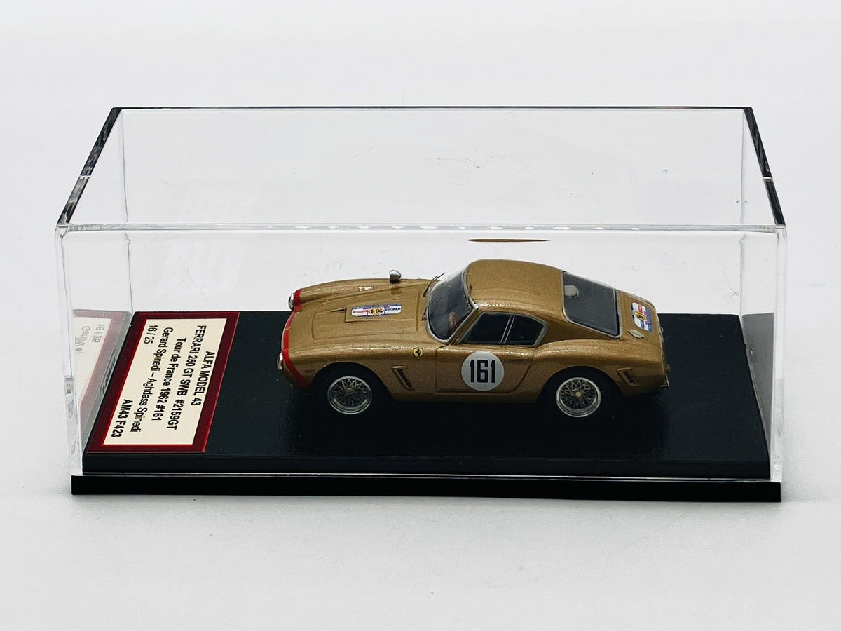 AM43F423 - Ferrari 250GT SWB #2159GT Tour de France 1962 #161