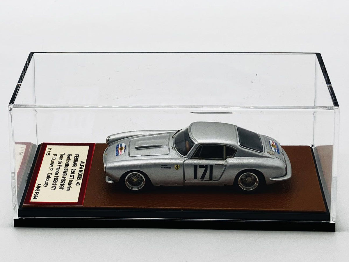 AM43F364 - Ferrari 250GT Berlinetta #1521 Tour de France 1959
