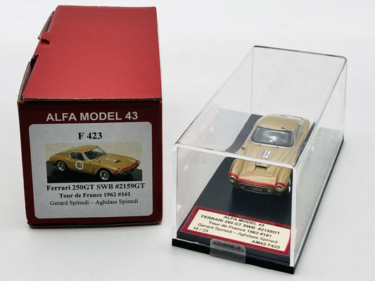 AM43F423 - Ferrari 250GT SWB #2159GT Tour de France 1962 #161